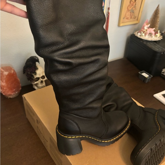 Kasey Virginia tall boot black size 7 - Picture 3 of 4